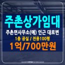 선천지구센텀공인중개사사무소 | 김해주촌선천지구 상가 임대 - 주촌면사무소 예정지 인근 대로변 1층 공실 상가 월세