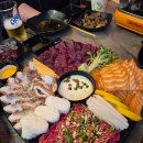 육회한 뭉티기 이미지