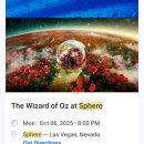 오즈의마법사 | 라스베가스 스피어 오즈의 마법사 예약 후기 최저가 좌석 솔직 리뷰