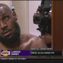 LeBron James (24-Pts) throws "deep" message after Lakers fall to Magic 이미지