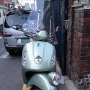 vespa gtv 250ie olive green (수정,가격인하) 이미지