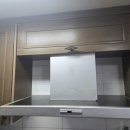 클래시움아파트 | 익산 클래시움 아파트 주방후드 교체 오래 사용하여 기능저하된 후드 교체 후기