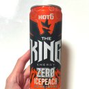 hot6(핫식스) | CU 신상음료 #레드불 더핑크에디션, 핫식스더킹 에너지제로 아이스피치🍑🔥