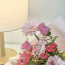 [3분기] 플로리스트 취미 | [부천 꽃집] 유토아시스(Utoasis), 플로리스트의 감각이 담긴 로맨틱 꽃다발 후기