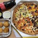 반올림피자샵 포항효자점 | 포항 죽도동 반올림피자샵 찹쌀로제반띵볼 포텐 터진 PIZZA