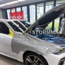 스톰맥스 | 대구자동차랩핑 BMW X6 M50I 맥스초코그레이 필름시공 후기