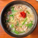 일월순대국