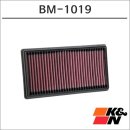 1019 | BMW S1000RR와 XR에 최적의 성능을! K&amp;N BM-1019 에어필터 사용 후기