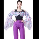 숄더댄스 | 섹시하면서도 편안한 오프숄더 댄스복 상의