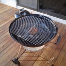 순양민박 | 펜션 그릴 / 웨버그릴57 사용법 익히려고 먼저 써봤어요 / 우드스피커