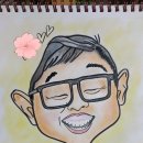 연필인물화&캐리커처 이미지