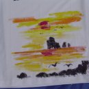 백혈병 어린이 돕기 행사중(티셔츠 그림 그리기) -귀농사모- 이미지