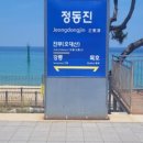 덕이네 | 짧은 여행일정이고 바다보고싶다면 KTX타고 정동진 추천