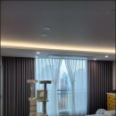 씨유미사20단지점 | 하남 미사 거실 커튼 설치 비포&amp;애프터 밋밋했던 창가에 홈카페 감성을 더하다