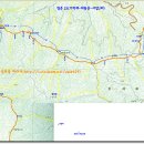 내평마을회관 | 춘천지맥 8구간 가락재에서 박달재까지 산행후기