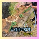 출장조경 화단꾸미기 관리업체