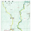 지리북부능선(음정마을 ~ 벽소령 ~ 삼각고지 삼거리 ~ 별바위등 ~ 영원령 ~ 삼정산 ~ 빗기재 ~ 약수암 ~ 실상사) 이미지