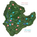 장수레져클럽하우스 레스토랑(아워홈) | 내리막 심하고 벙커 많고 전장이 긴 도전적이며 좋은 가성비 산악코스의 장수골프리조트 후기와 주변 맛집