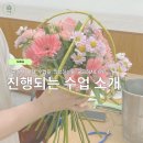 [04/20] 프리저브드 플라워 미니센터피스 - 원데이 클래스 | [공지] 진행 중인 수업 소개 | 부산 원데이클래스·원예 수업 이풀