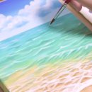 풍경을 담은 아크릴화 클래스 이미지