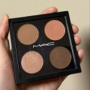 MAC 맥 아이섀도우 팔레트 (웨지, 에스프레소, 마이트위디, 올댓글리터스) 내돈내산 후기