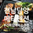 담양읍사무소 | 가족 숙소, 단체 숙소로 너무 좋은 전남 담양 '메타펜션' + 분위기 최고 바베큐 후기~~♥