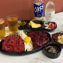 육회 뭉티기에 진심인 여자 | 경산 맛집 추천 옥산동 육회 뭉티기에 진심인 남자