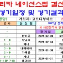 2023 아프리카 네이션스컵 결선 토너먼트 경기일정 및 결과 [2024-02-07 12:00 현재] 이미지