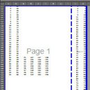 시트 전체를 1페이지에 인쇄되도록 설정하기 이미지