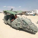 Burning Man 2018축제 이미지