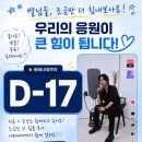 💙 세레나데 D-17 홍보도 응원도 함께 파이팅입니다.📣💙 이미지