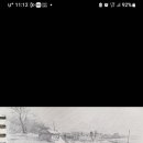 야외정원 스케치 이미지