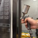 노원-현장-1125 | 엘레베이터 스크래치 제거방법 (슈퍼미러/스테인리스/도장판넬)