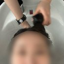 개포4-105 | [개포동미용실] 긴머리 톤다움염색 * 아이디헤어개포자이스퀘어점 * 지우부원장님