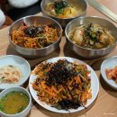 경주 월정교 맛집 남산 바담 회국수 카페 삼릉점