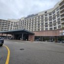 이동식 화장실(후천교 산책로) | 경주 힐튼호텔 조식 뷔페 보문호 주변 산책로 이용 후기