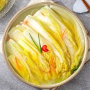 백김치 이미지