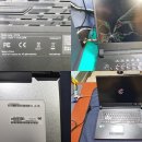 ASUS 아수스 G731G G731GU-EV005 노트북 액정교체 / 패널교체 수리 진행건 (액정 파손 손상 확인) 이미지