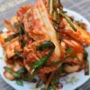 쌈배추 겉절이 만드는법 알배기배추 알배추 겉절이 레시피 양념 만들기 이미지