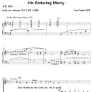 His Enduring Mercy / Give thanks to the Lord (Tom Fettke) [Words Music] 이미지