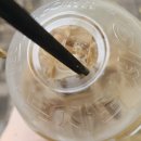 팝콘아이스 | 백억커피 아이스 리치라떼 아이스 아메리카노 후기 서비스 백억커피팝콘 10BILLION COFFEE 백억커피 다산점