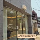 (애드) AD MARK9 | 부산 수영구 하루나 꽃집 간판 제작 : 싱그러움을 담은 돌출 LED 조명 간판 시공 후기!