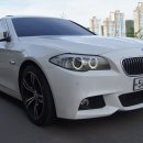 ====BMW 520 D 진주색 10년9월 8만키로 M버젼튜닝 100%무사고차량 3680만 팝니다=== 이미지