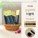 산삼비책진 더 블랙 솔직후기 원기회복에 좋은 산삼스틱 프리미엄 건강식품선물