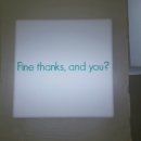 fine thanks 이미지