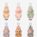 싱글벙글마트 | 팝마트 라부부 나랑 같이 놀자 시리즈 언박싱 후기🤍 부끄부끄 &amp; 싱글벙글 실물샷 + 착샷