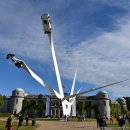 최신영화 헌트 | 굿우드 페스티벌 오브 스피드 - 이색 볼거리 1편 (올드앤뉴, 수퍼카 패독, 주차장 등)