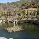 고산자연휴양림 캠핑장 입구 이미지