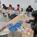 생활판화(8주) | 94기 봄학기 : - 양지성과 함께하는 현대미술 - 2025.04.04~05.23.(금) 10:00​​~11:30 (8주) 무료 후기 ~^^