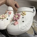 운동화빠는집 | 집에서 운동화 세탁망 국민필터 이용해 셀프 빨래 하는법 크록스 바야 라인드 클로그 빨기